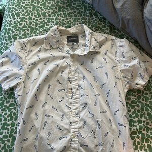 Bonobos riviera short sleeve shirt, medium, standard fit